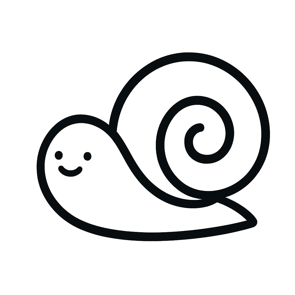 Spiral snail